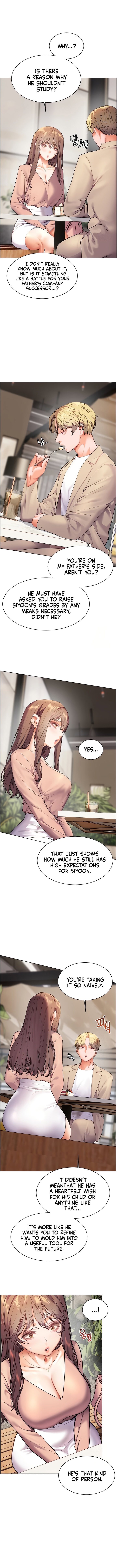 The Teachers' Efforts Chapter 35 - Page 10
