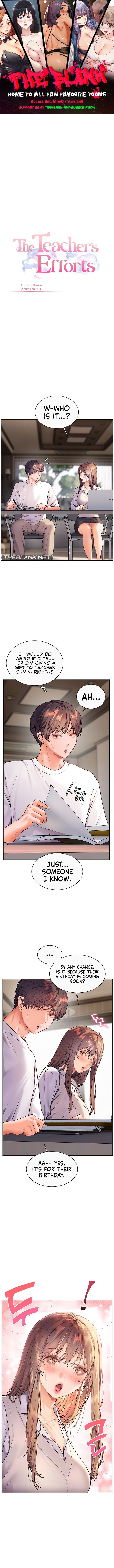 The Teachers' Efforts Chapter 48 - Page 1