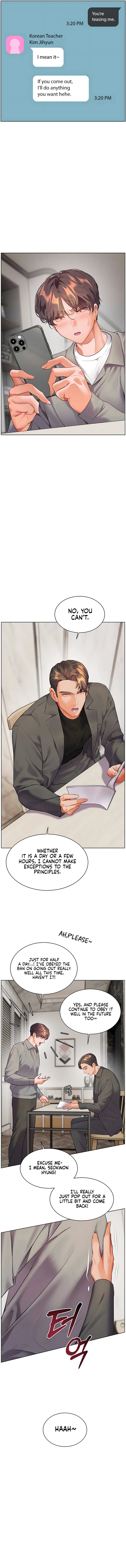 The Teachers' Efforts Chapter 82 - Page 10