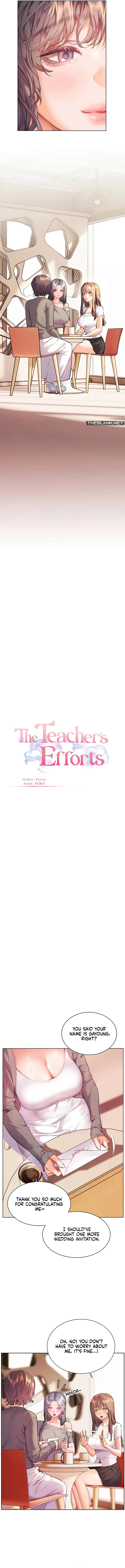 The Teachers' Efforts Chapter 98 - Page 5