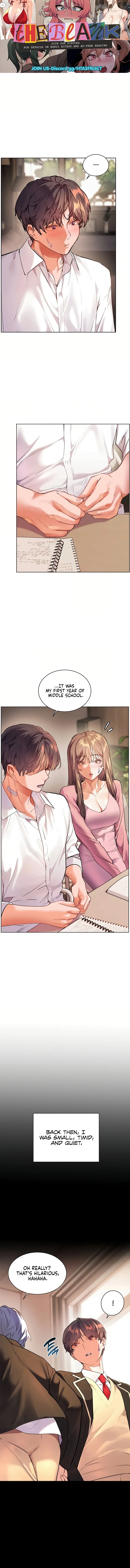 The Teachers' Efforts Chapter 100 - Page 1