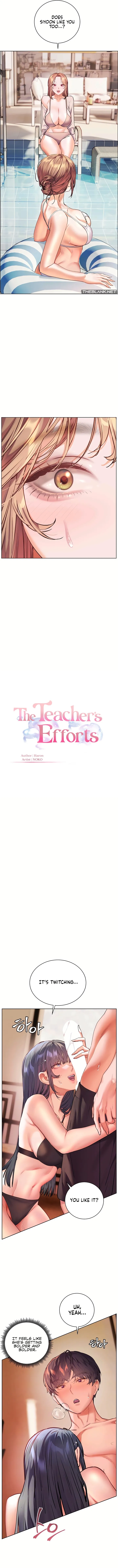 The Teachers' Efforts Chapter 103 - Page 3