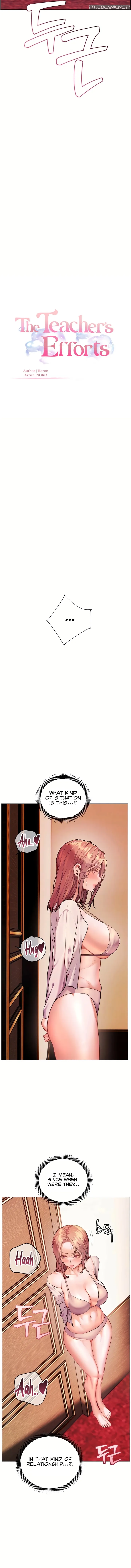 The Teachers' Efforts Chapter 104 - Page 4