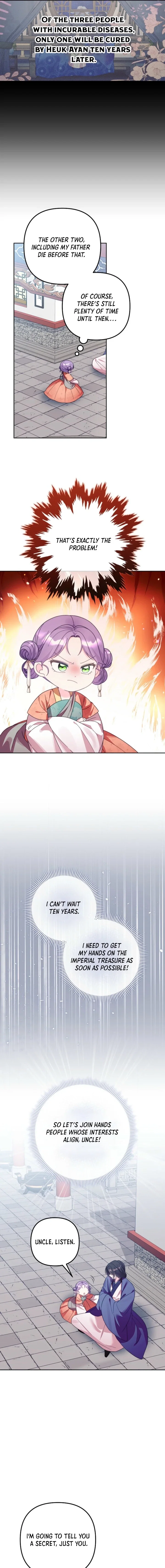 The Terminally Ill Baby Healer Doesn't Hide Her Genius Chapter 3 - Page 11