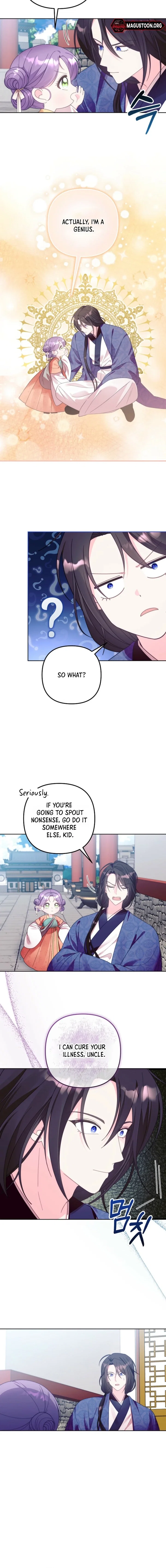 The Terminally Ill Baby Healer Doesn't Hide Her Genius Chapter 3 - Page 12