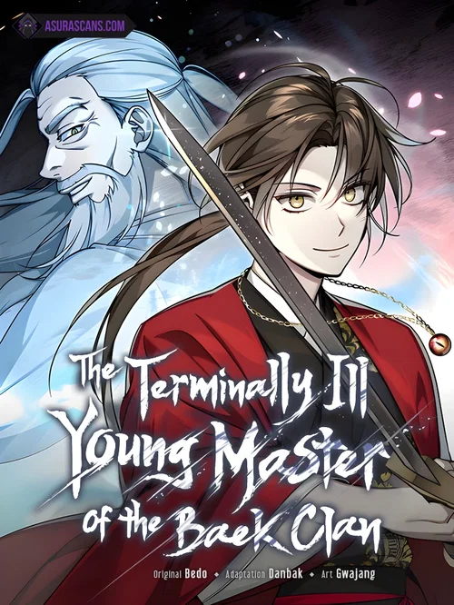 The Terminally Ill Young Master of the Baek Clan cover
