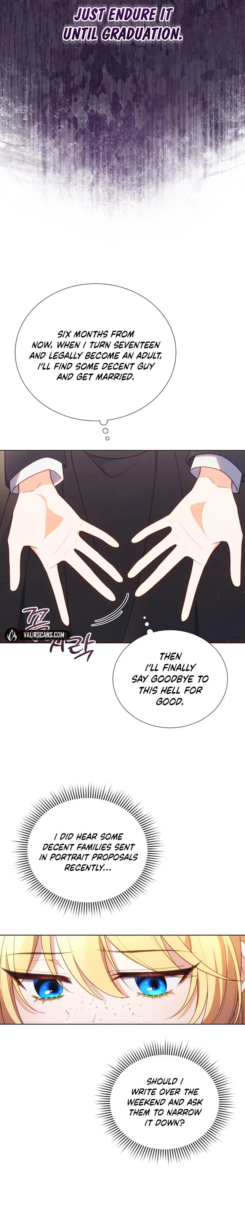 The Thorned Flower of Adinmir Chapter 5 - Page 7
