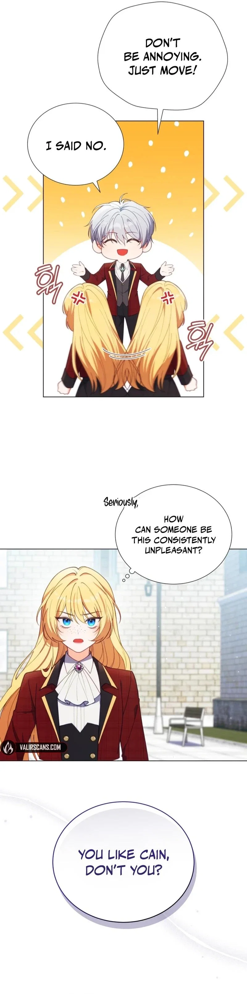 The Thorned Flower of Adinmir Chapter 5 - Page 17
