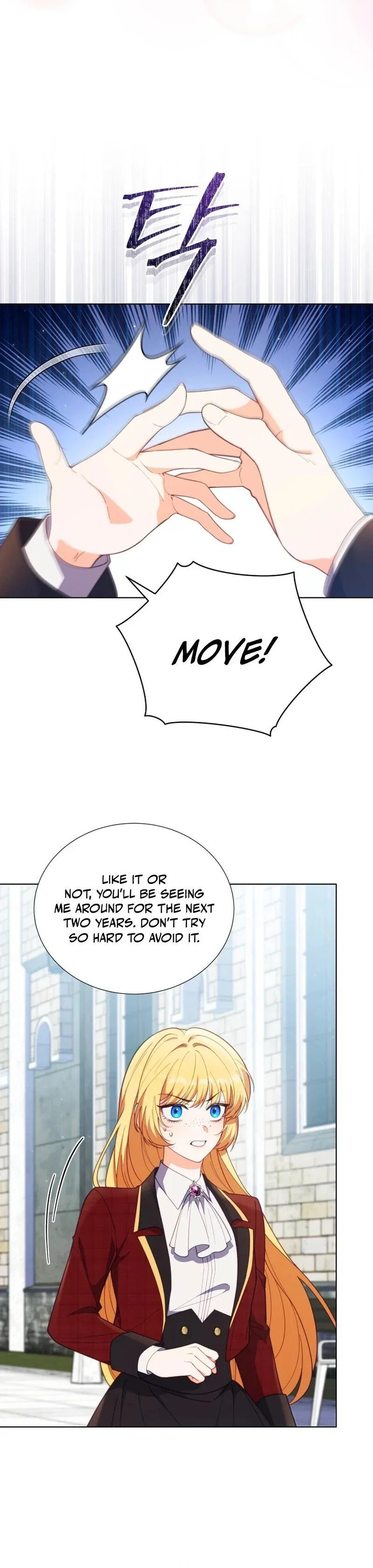 The Thorned Flower of Adinmir Chapter 5 - Page 21