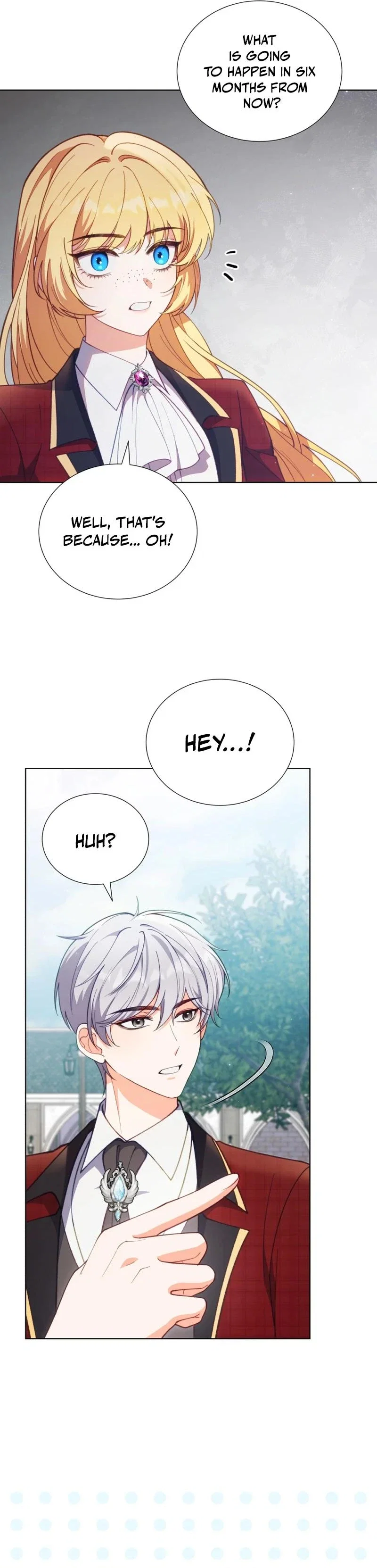 The Thorned Flower of Adinmir Chapter 5 - Page 23