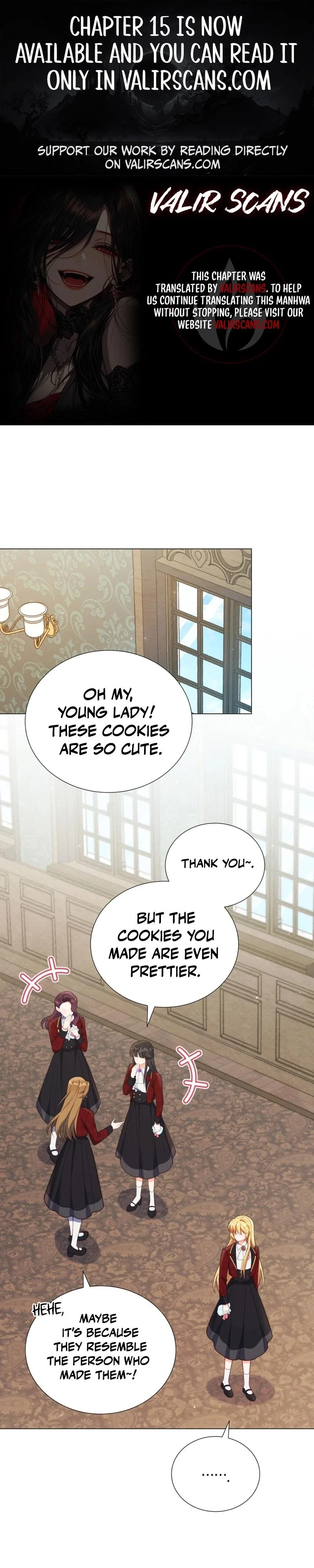 The Thorned Flower of Adinmir Chapter 9 - Page 1