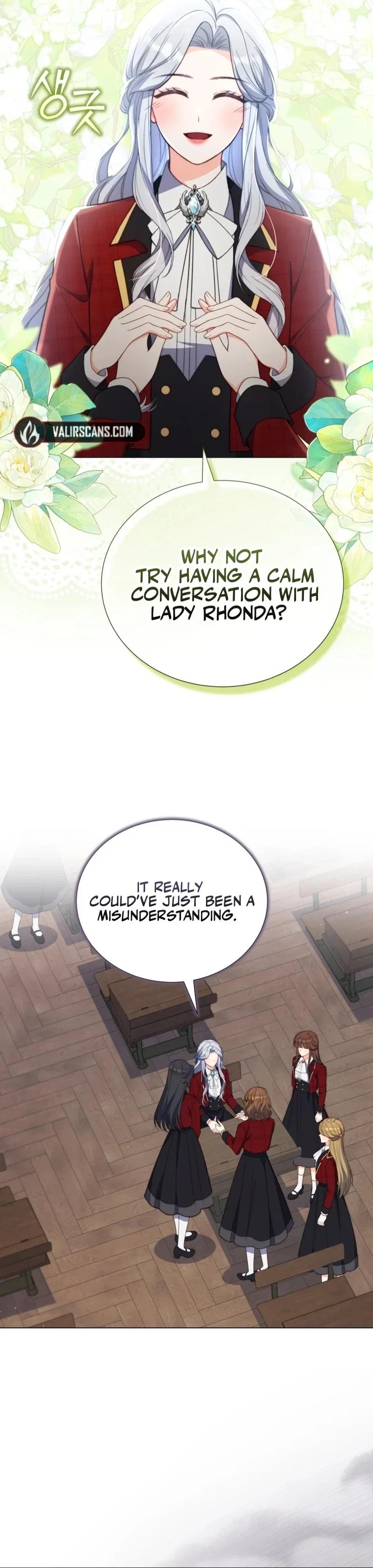 The Thorned Flower of Adinmir Chapter 12 - Page 27