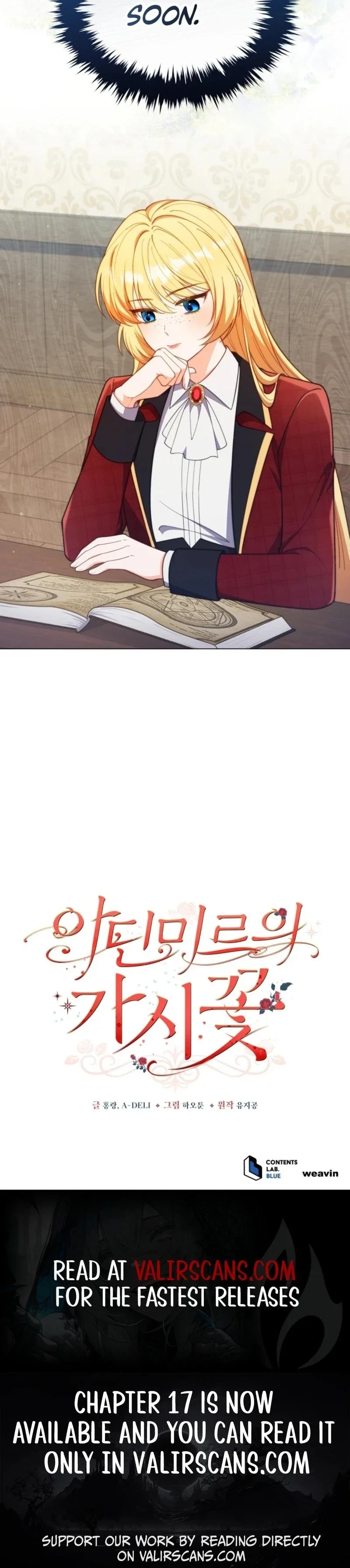 The Thorned Flower of Adinmir Chapter 12 - Page 33