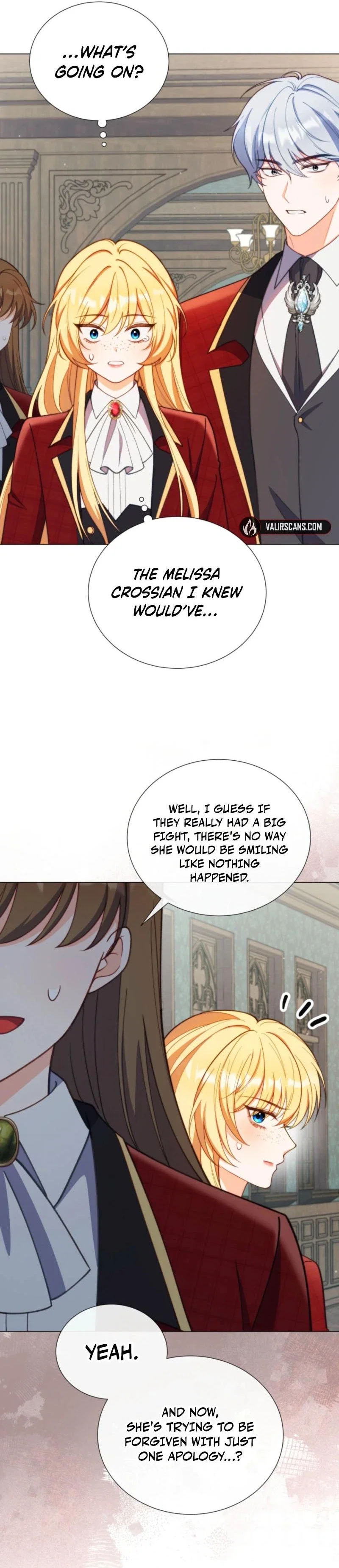 The Thorned Flower of Adinmir Chapter 28 - Page 25