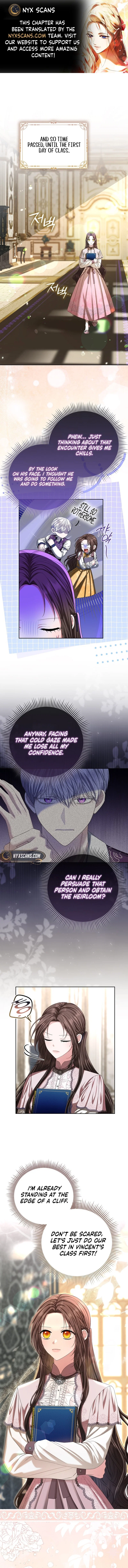 The Time-limited Extra Is Disguised as a Tutor in a Villain’s House Chapter 7 - Page 1