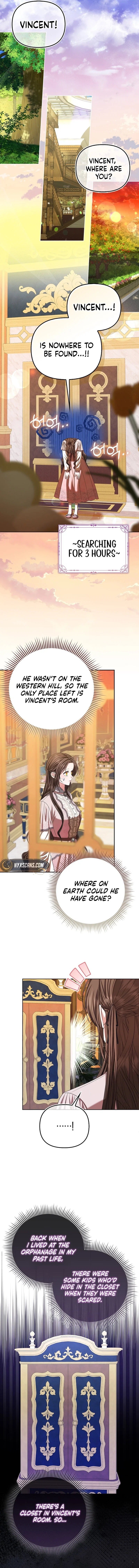 The Time-limited Extra Is Disguised as a Tutor in a Villain’s House Chapter 7 - Page 3