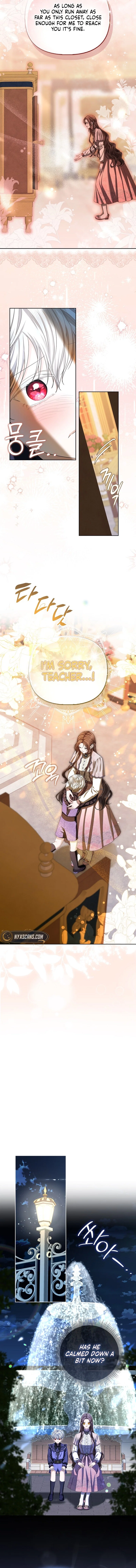 The Time-limited Extra Is Disguised as a Tutor in a Villain’s House Chapter 7 - Page 5