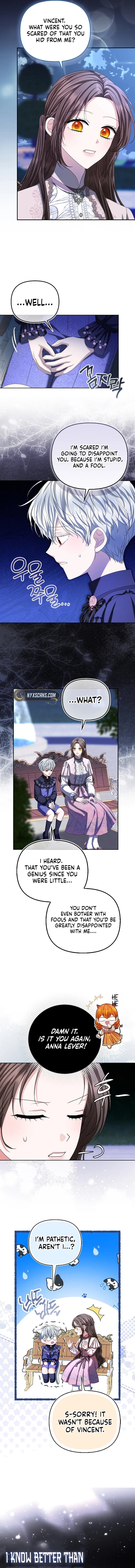 The Time-limited Extra Is Disguised as a Tutor in a Villain’s House Chapter 7 - Page 6