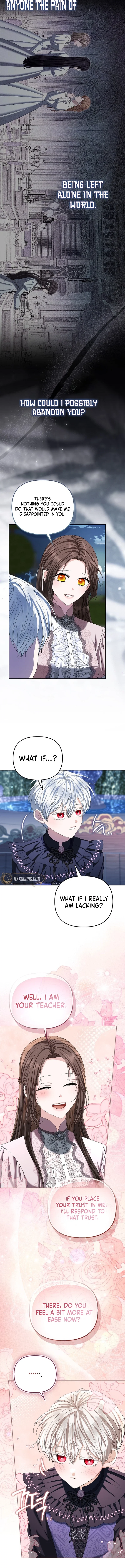 The Time-limited Extra Is Disguised as a Tutor in a Villain’s House Chapter 7 - Page 7