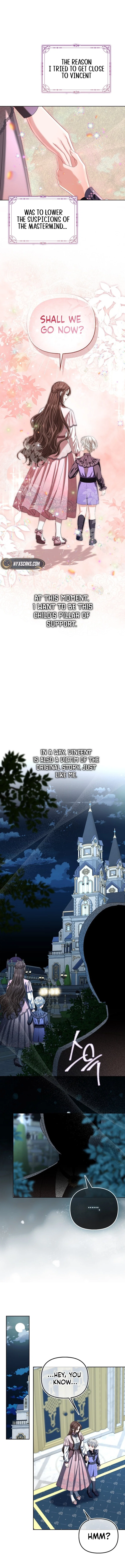 The Time-limited Extra Is Disguised as a Tutor in a Villain’s House Chapter 7 - Page 8