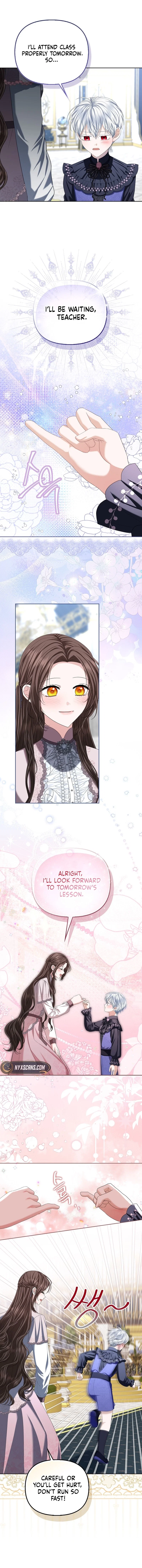 The Time-limited Extra Is Disguised as a Tutor in a Villain’s House Chapter 7 - Page 9