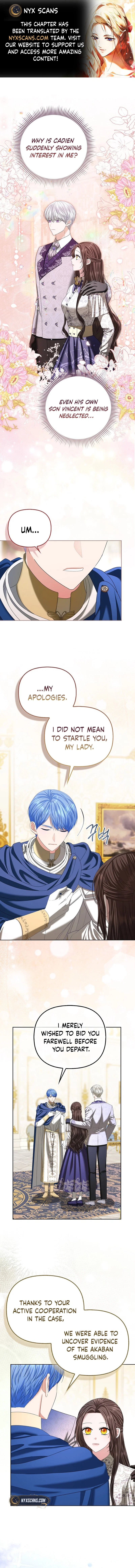 The Time-limited Extra Is Disguised as a Tutor in a Villain’s House Chapter 12 - Page 1