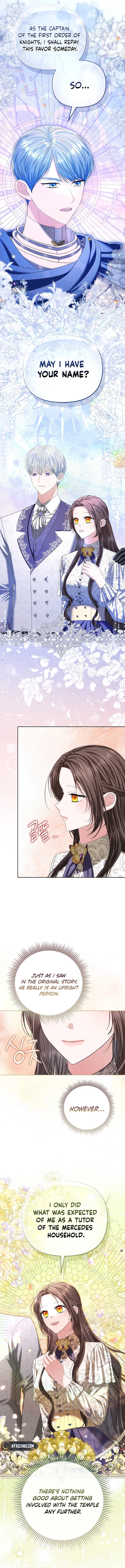 The Time-limited Extra Is Disguised as a Tutor in a Villain’s House Chapter 12 - Page 2
