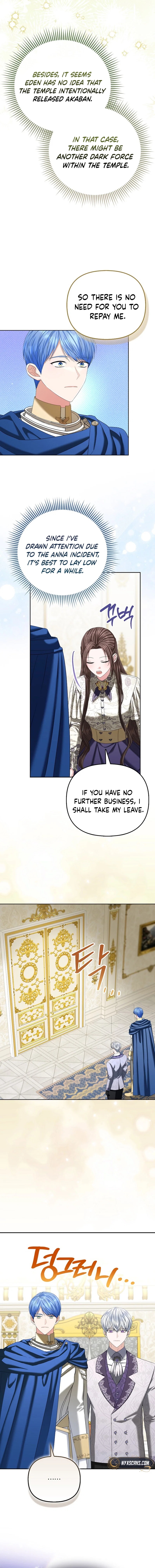 The Time-limited Extra Is Disguised as a Tutor in a Villain’s House Chapter 12 - Page 3