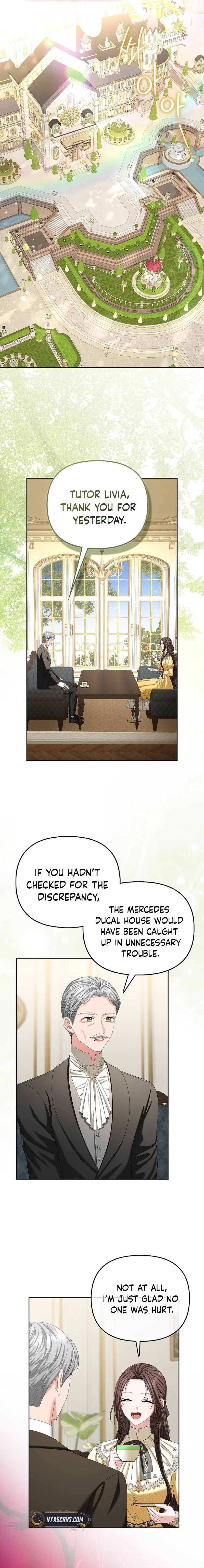 The Time-limited Extra Is Disguised as a Tutor in a Villain’s House Chapter 12 - Page 5