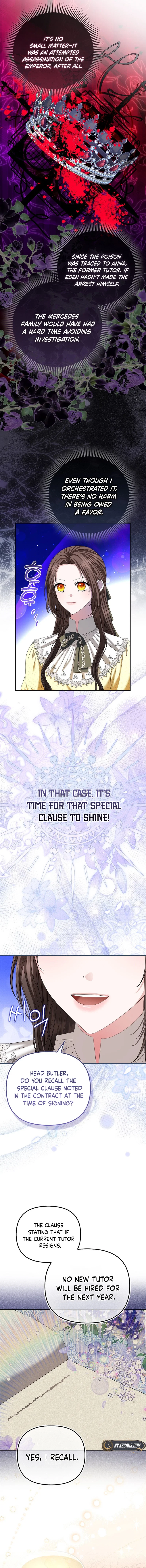 The Time-limited Extra Is Disguised as a Tutor in a Villain’s House Chapter 12 - Page 6