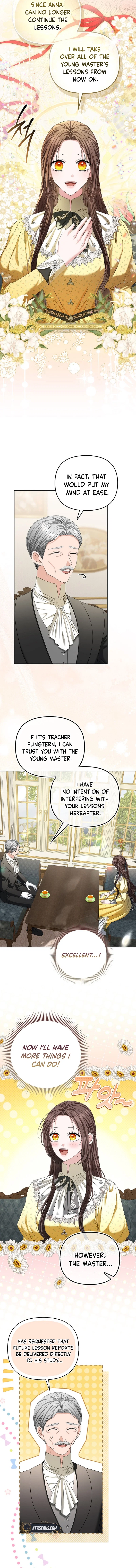 The Time-limited Extra Is Disguised as a Tutor in a Villain’s House Chapter 12 - Page 7
