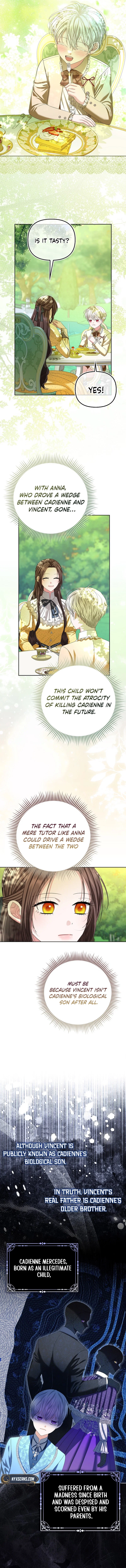 The Time-limited Extra Is Disguised as a Tutor in a Villain’s House Chapter 12 - Page 9