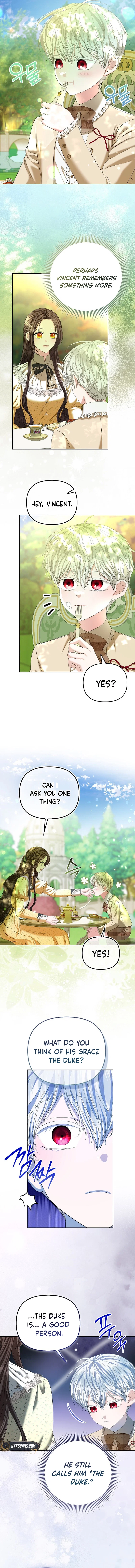 The Time-limited Extra Is Disguised as a Tutor in a Villain’s House Chapter 12 - Page 11