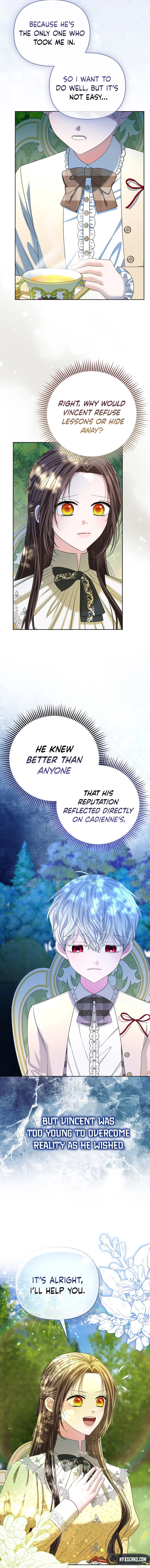 The Time-limited Extra Is Disguised as a Tutor in a Villain’s House Chapter 12 - Page 12