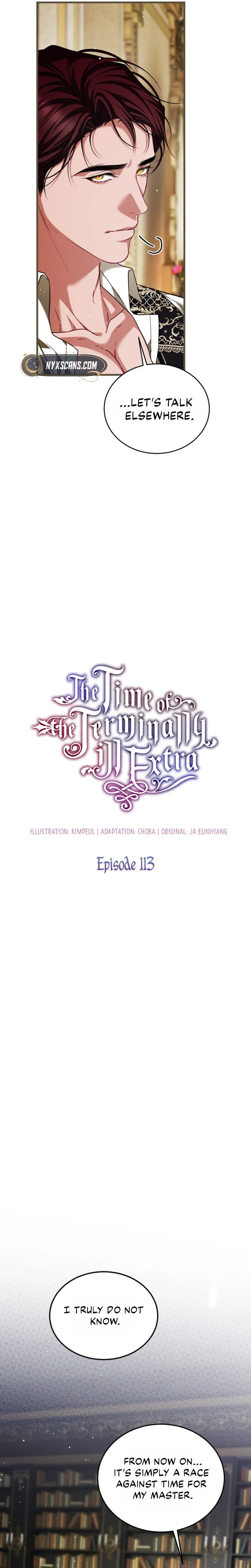 The Time of the Terminally ill Extra Chapter 113 - Page 11