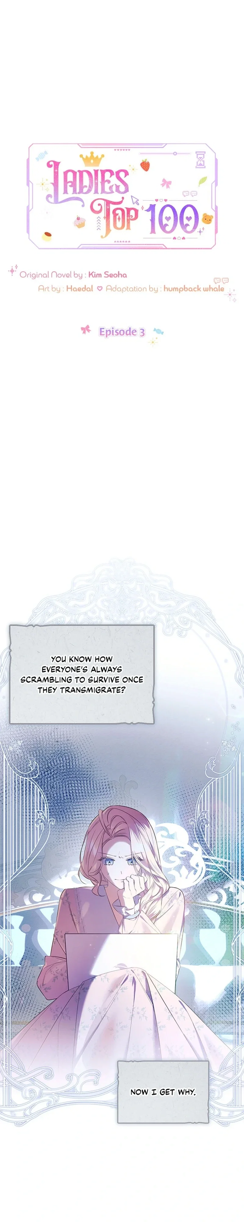 The Top 100 Young Lady Chapter 4 - Page 1
