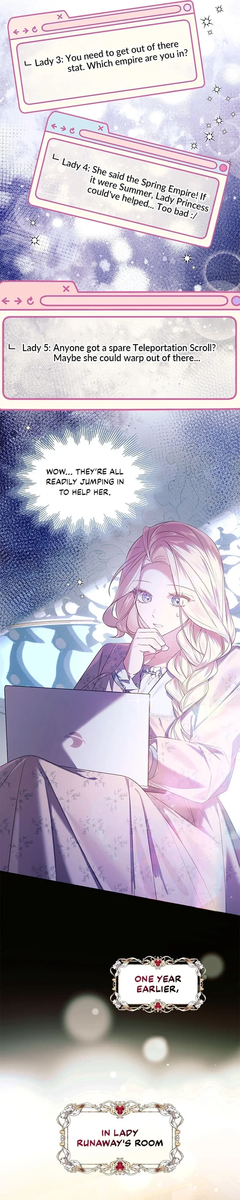 The Top 100 Young Lady Chapter 4 - Page 7