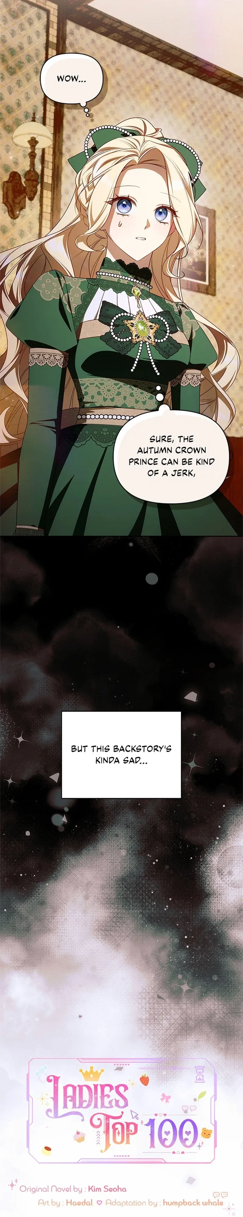 The Top 100 Young Lady Chapter 24 - Page 14