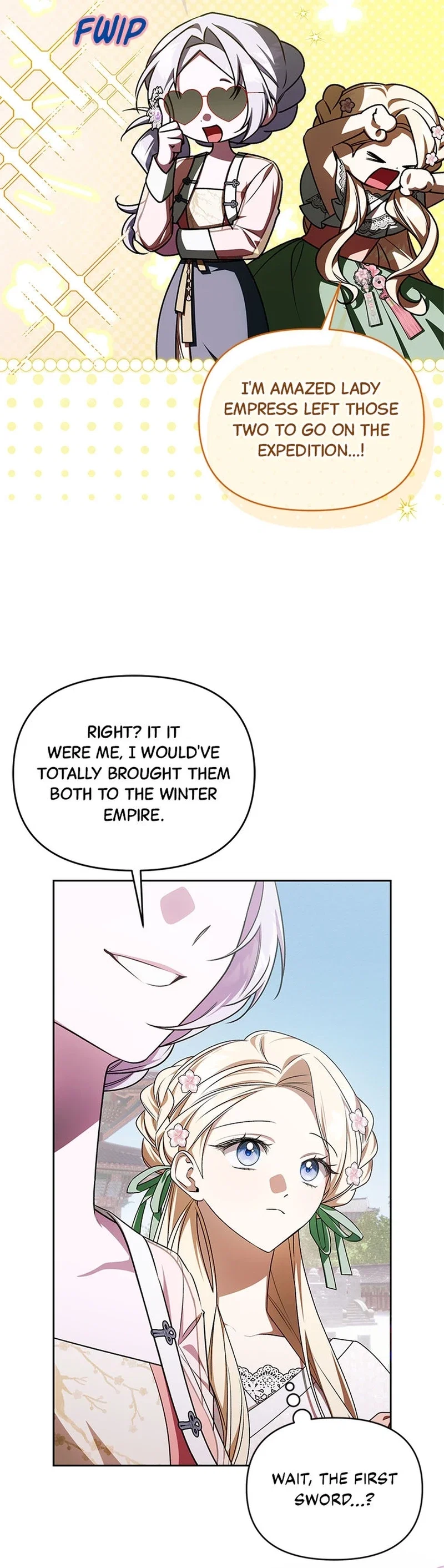 The Top 100 Young Lady Chapter 38 - Page 3