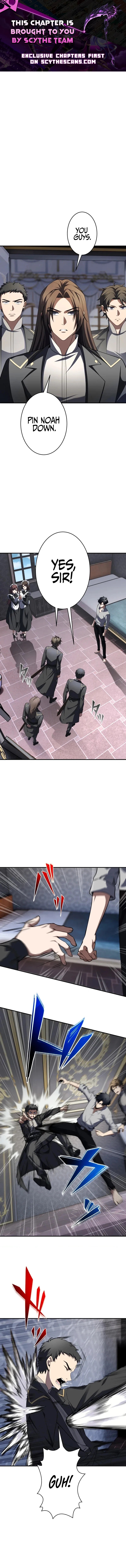 The Transcendent Holy Swordsman Regresses as the Youngest Son of a Magic Swordsman Family Chapter 2 - Page 1