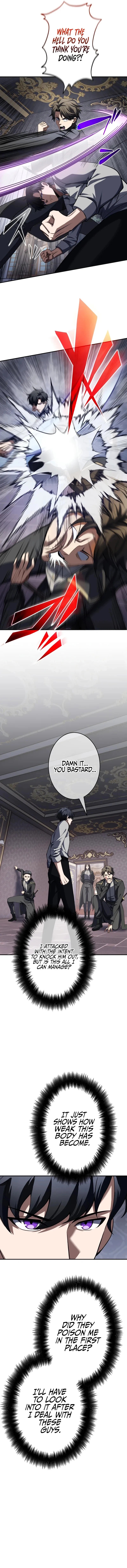 The Transcendent Holy Swordsman Regresses as the Youngest Son of a Magic Swordsman Family Chapter 2 - Page 2