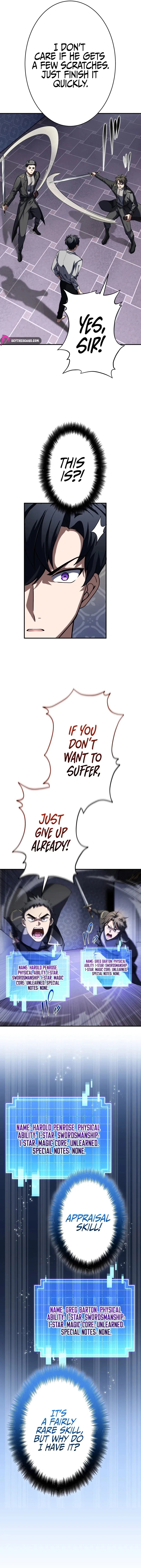 The Transcendent Holy Swordsman Regresses as the Youngest Son of a Magic Swordsman Family Chapter 2 - Page 3