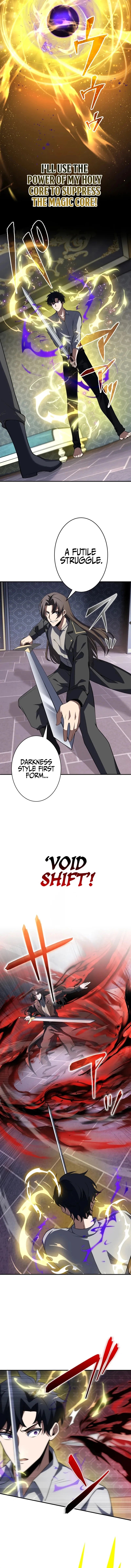 The Transcendent Holy Swordsman Regresses as the Youngest Son of a Magic Swordsman Family Chapter 2 - Page 8