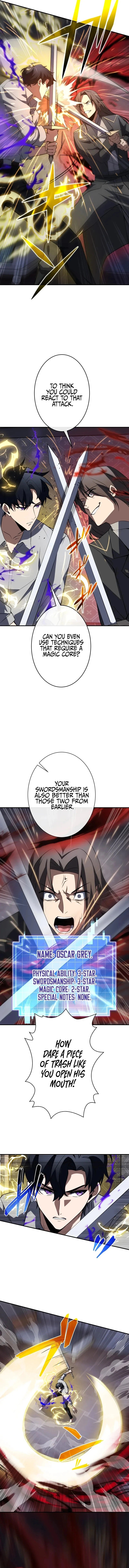 The Transcendent Holy Swordsman Regresses as the Youngest Son of a Magic Swordsman Family Chapter 2 - Page 9