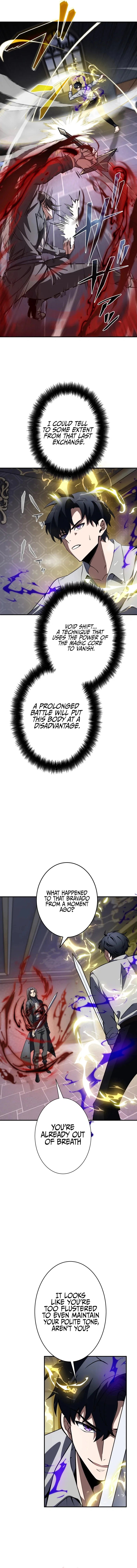 The Transcendent Holy Swordsman Regresses as the Youngest Son of a Magic Swordsman Family Chapter 2 - Page 11