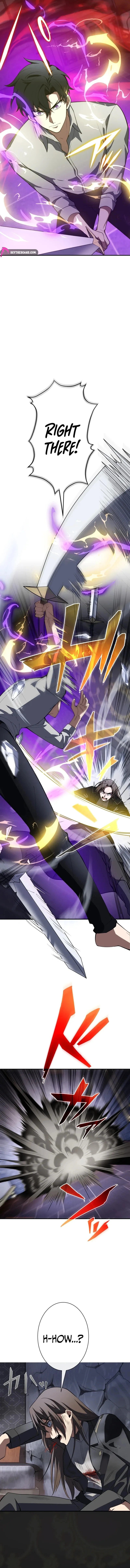 The Transcendent Holy Swordsman Regresses as the Youngest Son of a Magic Swordsman Family Chapter 2 - Page 13