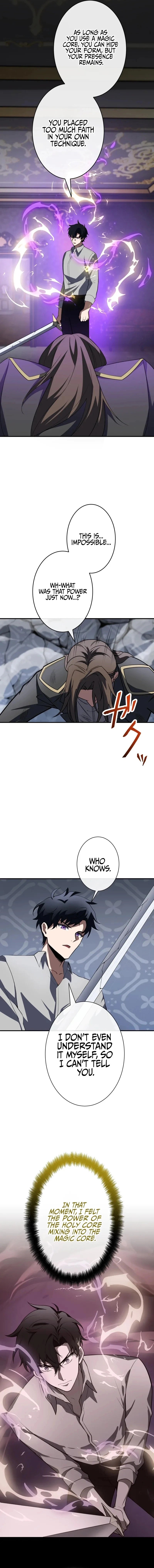 The Transcendent Holy Swordsman Regresses as the Youngest Son of a Magic Swordsman Family Chapter 2 - Page 14