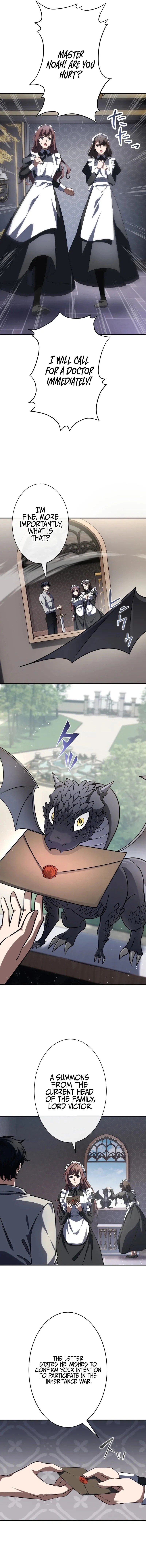 The Transcendent Holy Swordsman Regresses as the Youngest Son of a Magic Swordsman Family Chapter 2 - Page 16