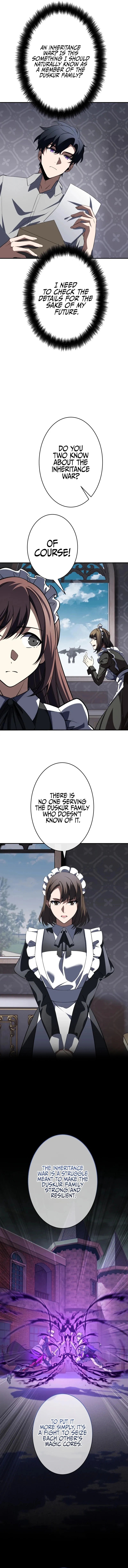 The Transcendent Holy Swordsman Regresses as the Youngest Son of a Magic Swordsman Family Chapter 2 - Page 17