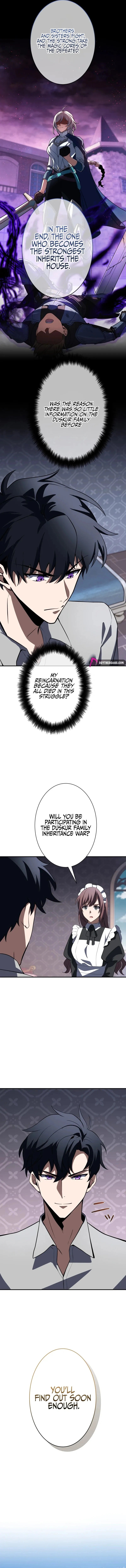 The Transcendent Holy Swordsman Regresses as the Youngest Son of a Magic Swordsman Family Chapter 2 - Page 18
